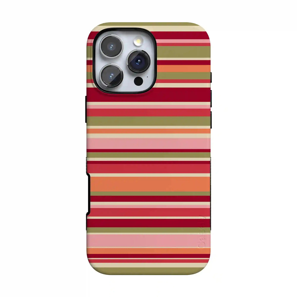 Citrus Stripes | Poolside Print Case