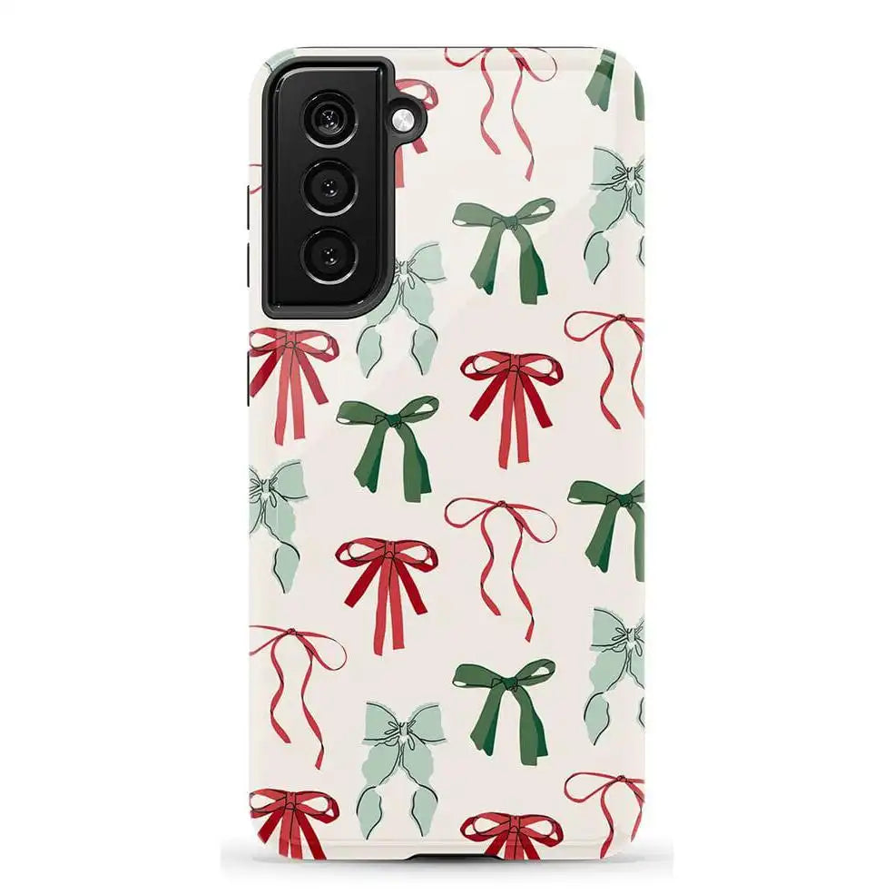 Festive Girlie | Holiday Bows Case