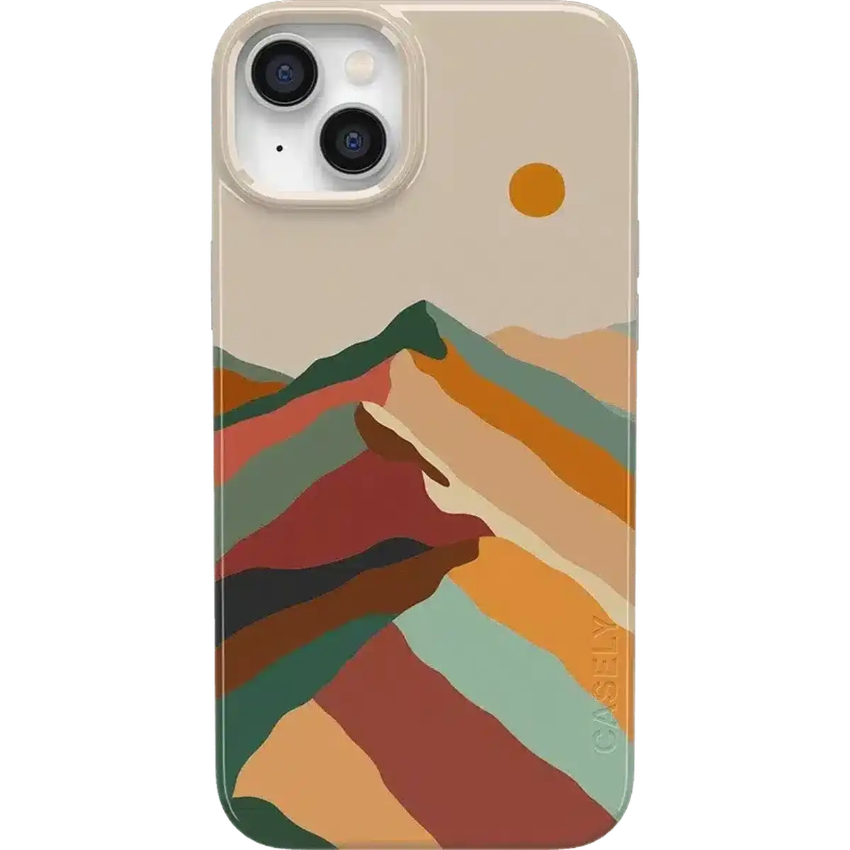 Magic Mountain | Colorblock Case