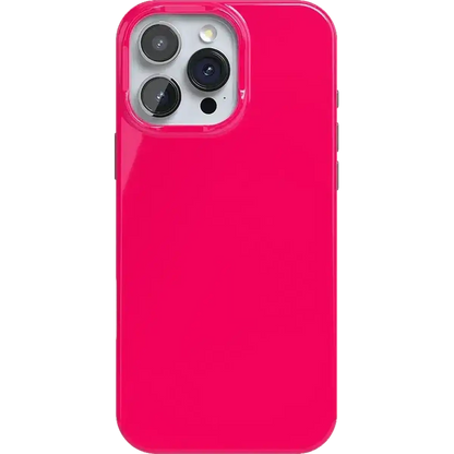 Think Pink | Solid Neon Pink Case