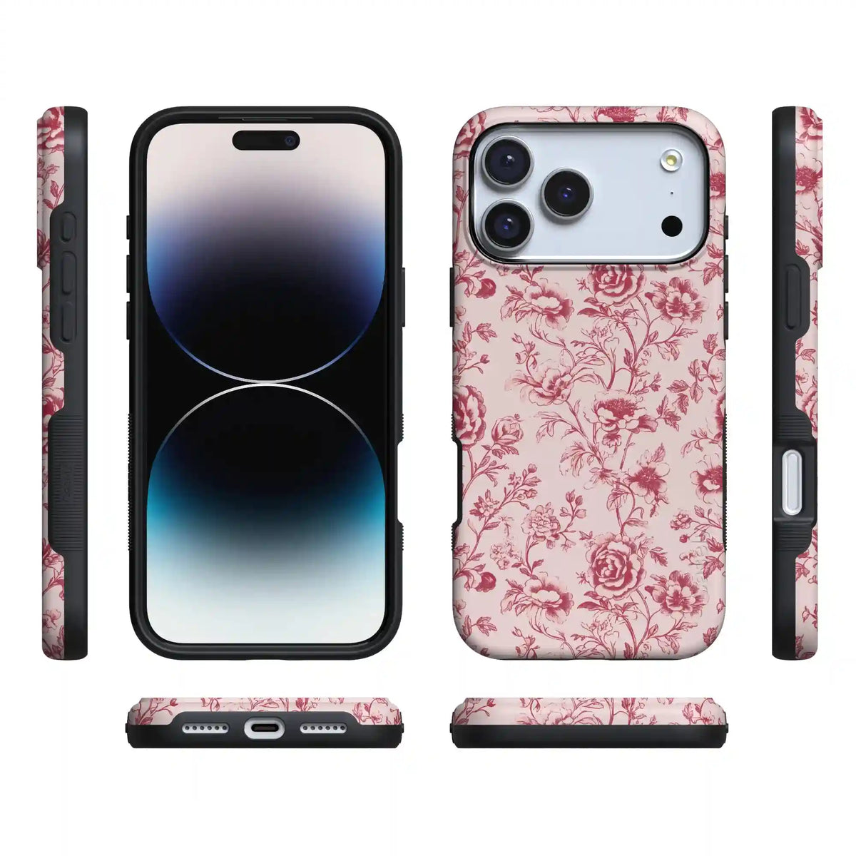 Vintage Belle | Floral Toile Case