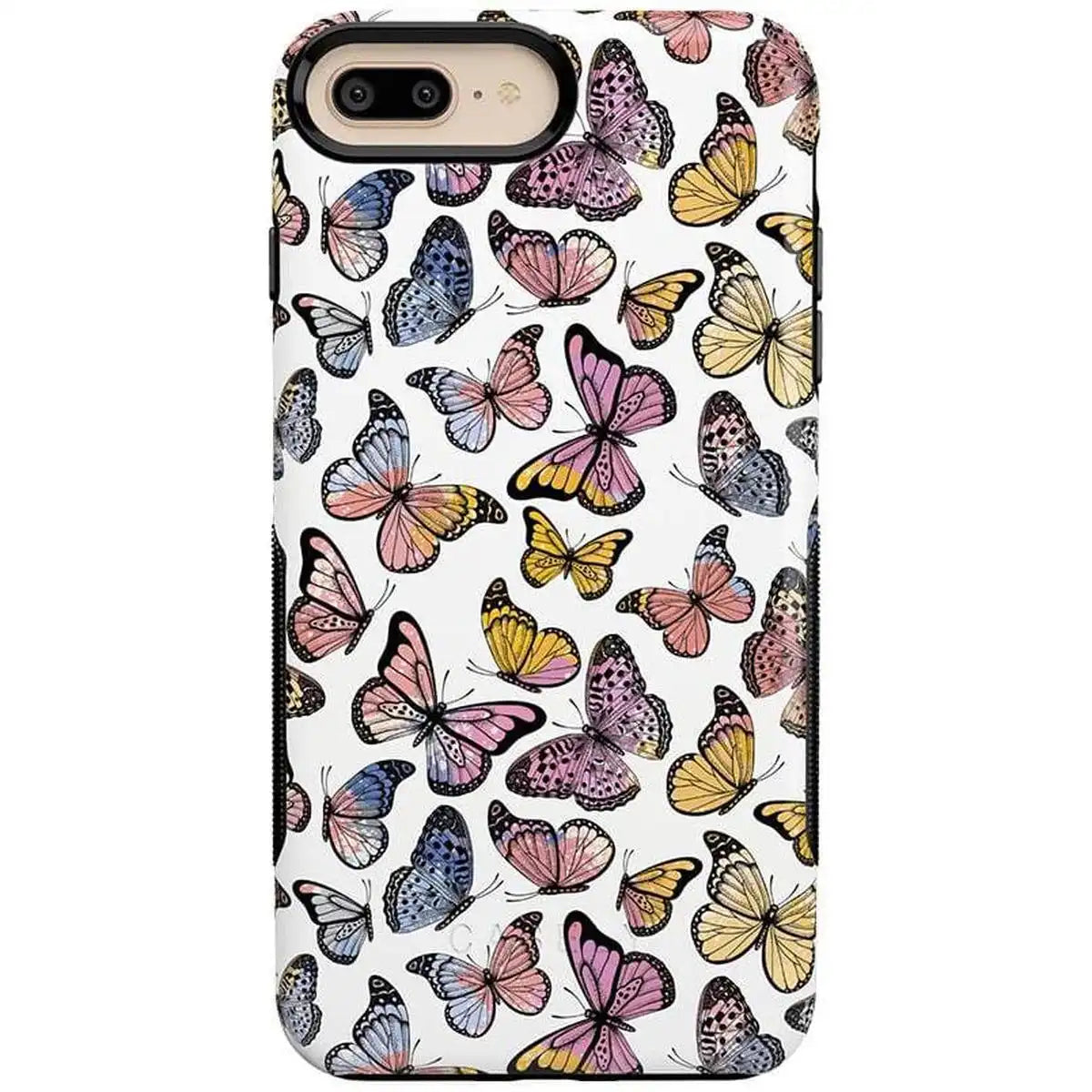 Free Spirit | Rainbow Butterfly Case