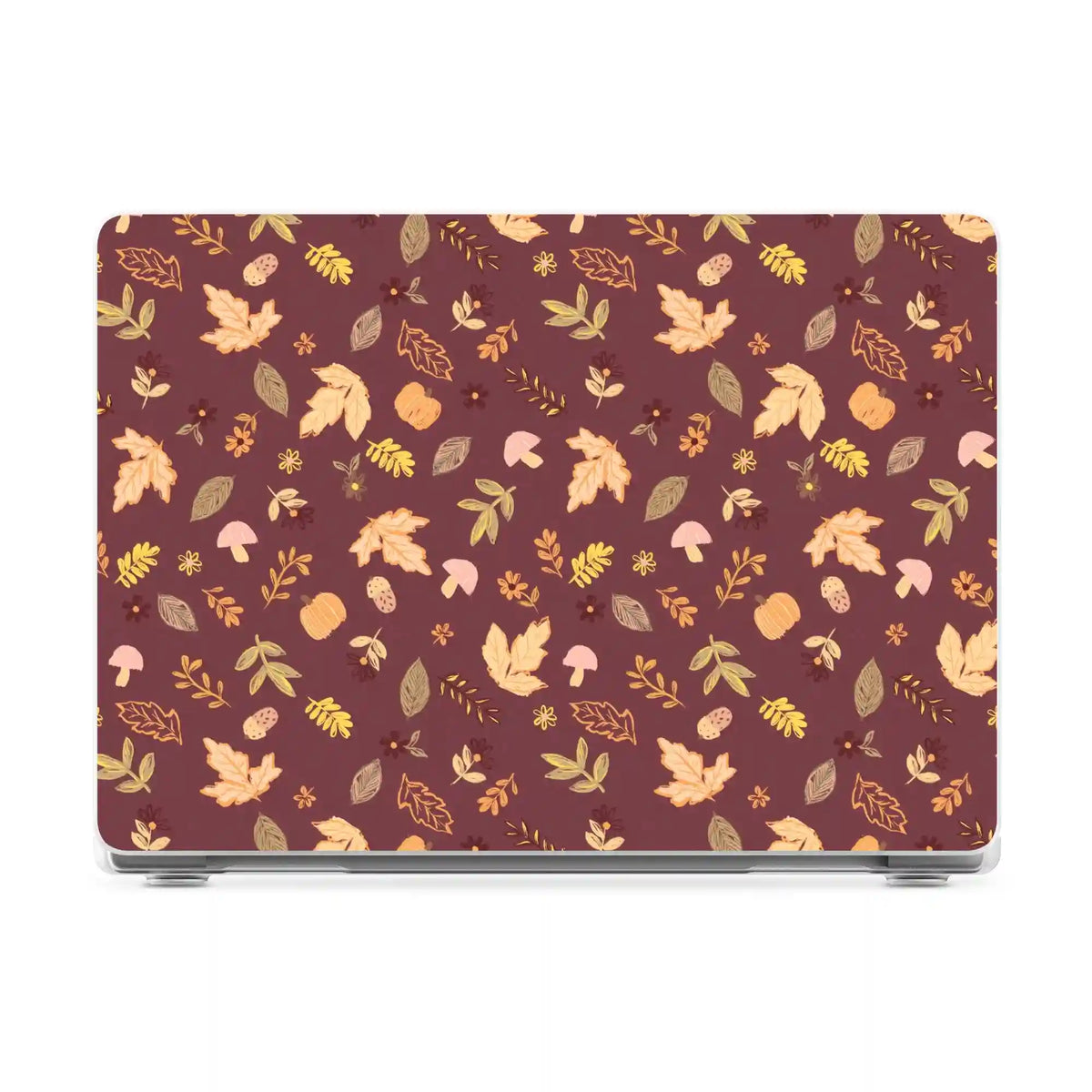 Autumn Merlot | Fall Foliage Laptop Shell