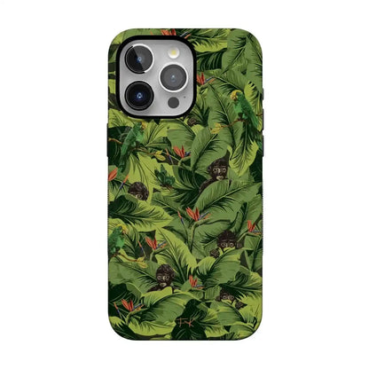 Sneaky Monkeys | Frida Kahlo Jungle Floral Case