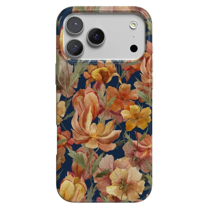 Fallen Gold | Antique Floral Case