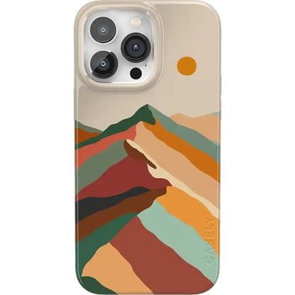 Magic Mountain | Colorblock Case