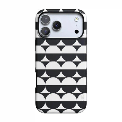 Half Moon | High Contrast Design Case