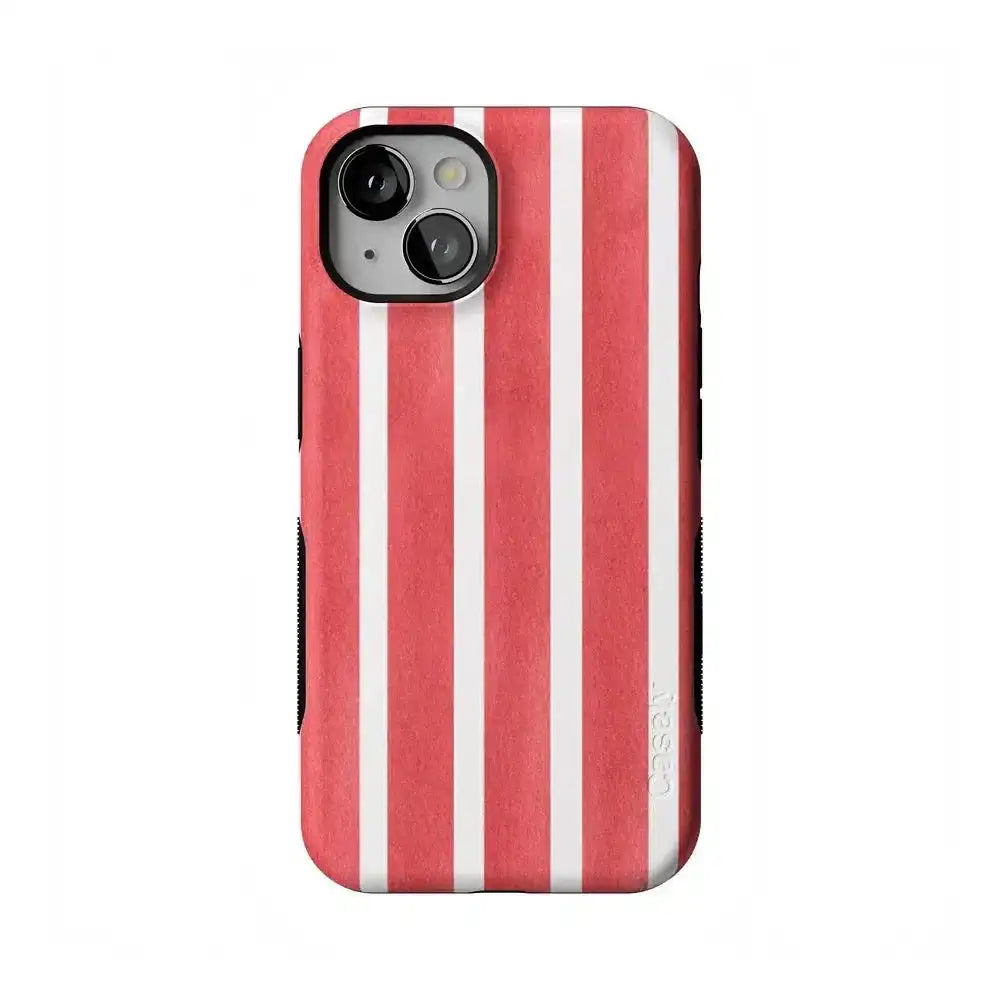 East Coast Summer | Red Stripes Case