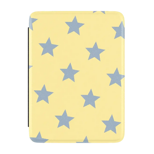 Shine Bright | Butter Yellow Stars Kindle Case