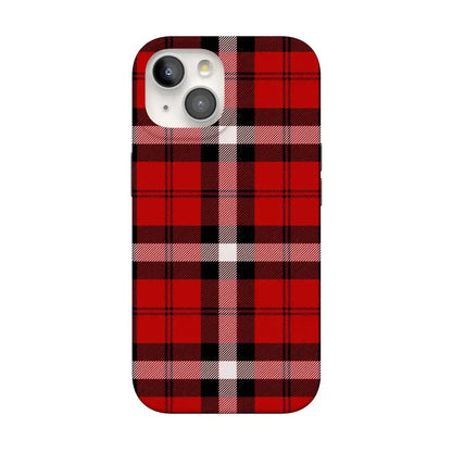As if! | Red Plaid Case