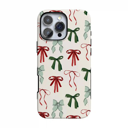 Festive Girlie | Holiday Bows Case