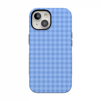 Sweet Jam | Blue Gingham Case