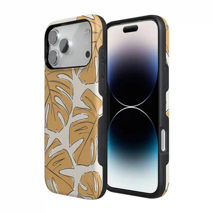 Island Time | Tropical Leaves Floral Case