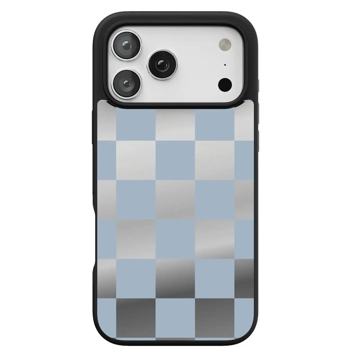 Fit Check | Light Blue Checkerboard Case