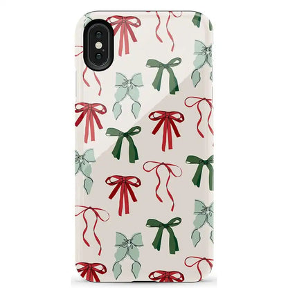 Festive Girlie | Holiday Bows Case