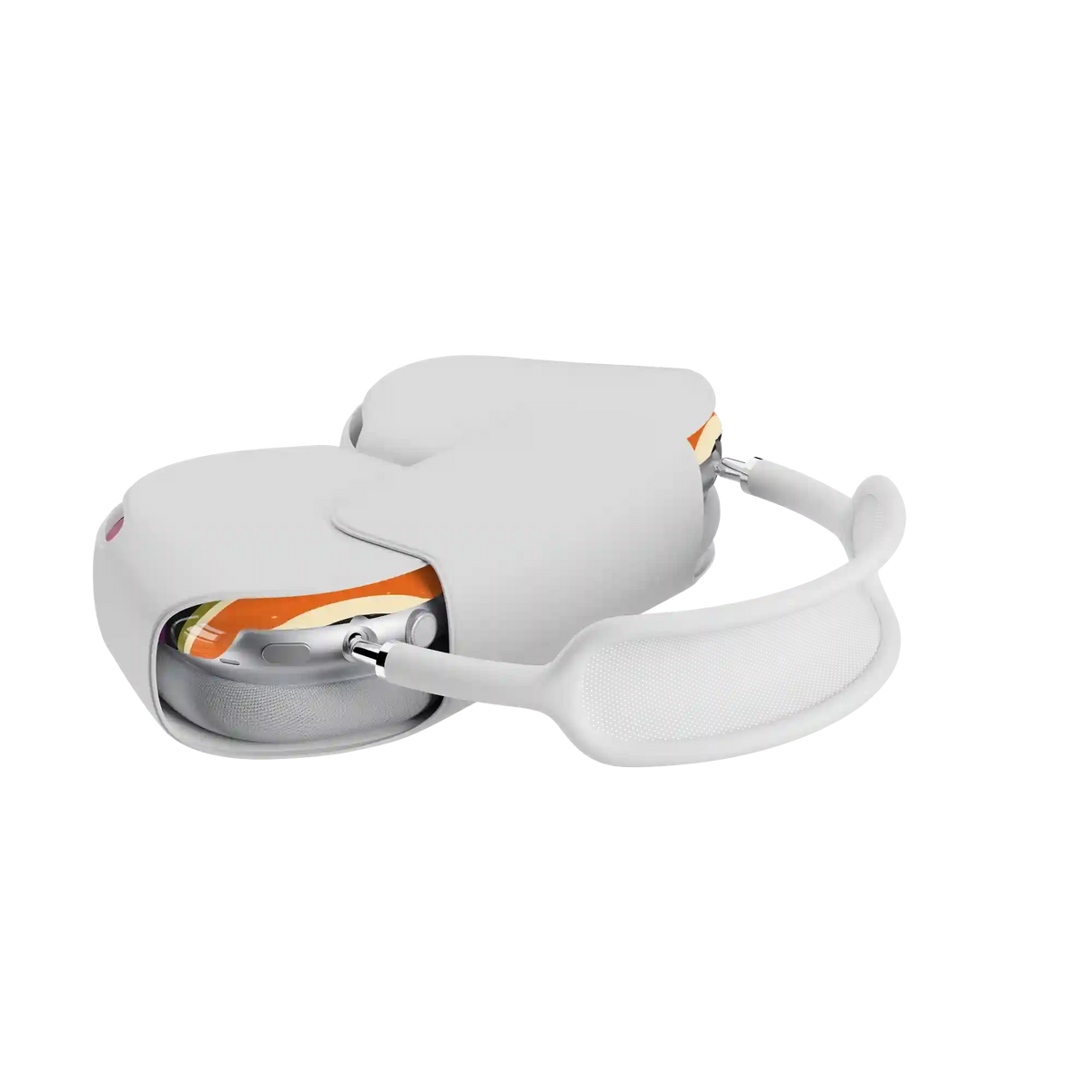 Candy Stripes | Layered Lines AirPods Max Case