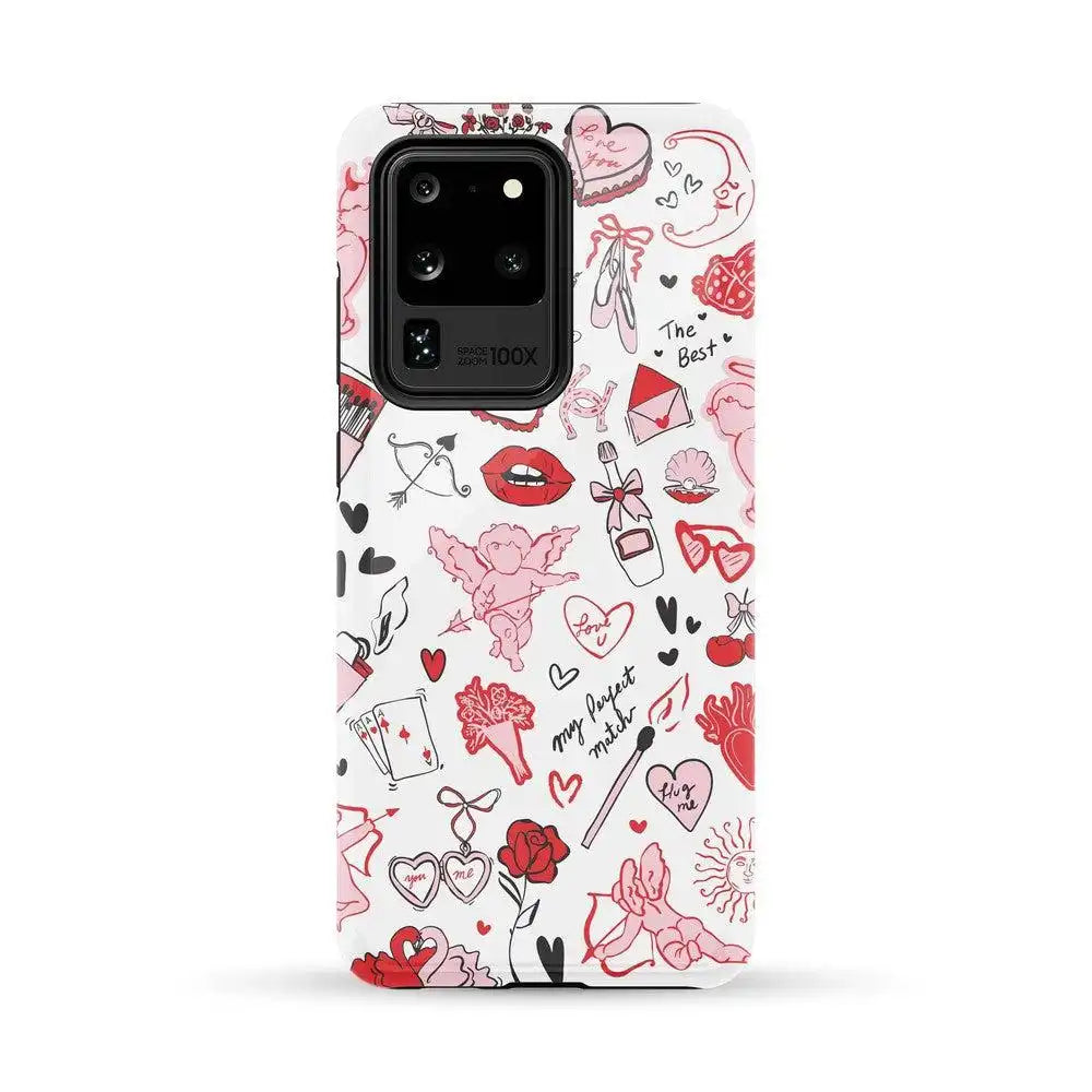 Cupid's Touch | Collage Case