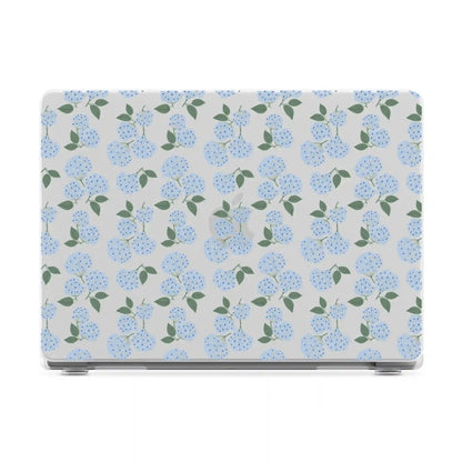 Nantucket Cottage | Blue Hydrangea Laptop Shell