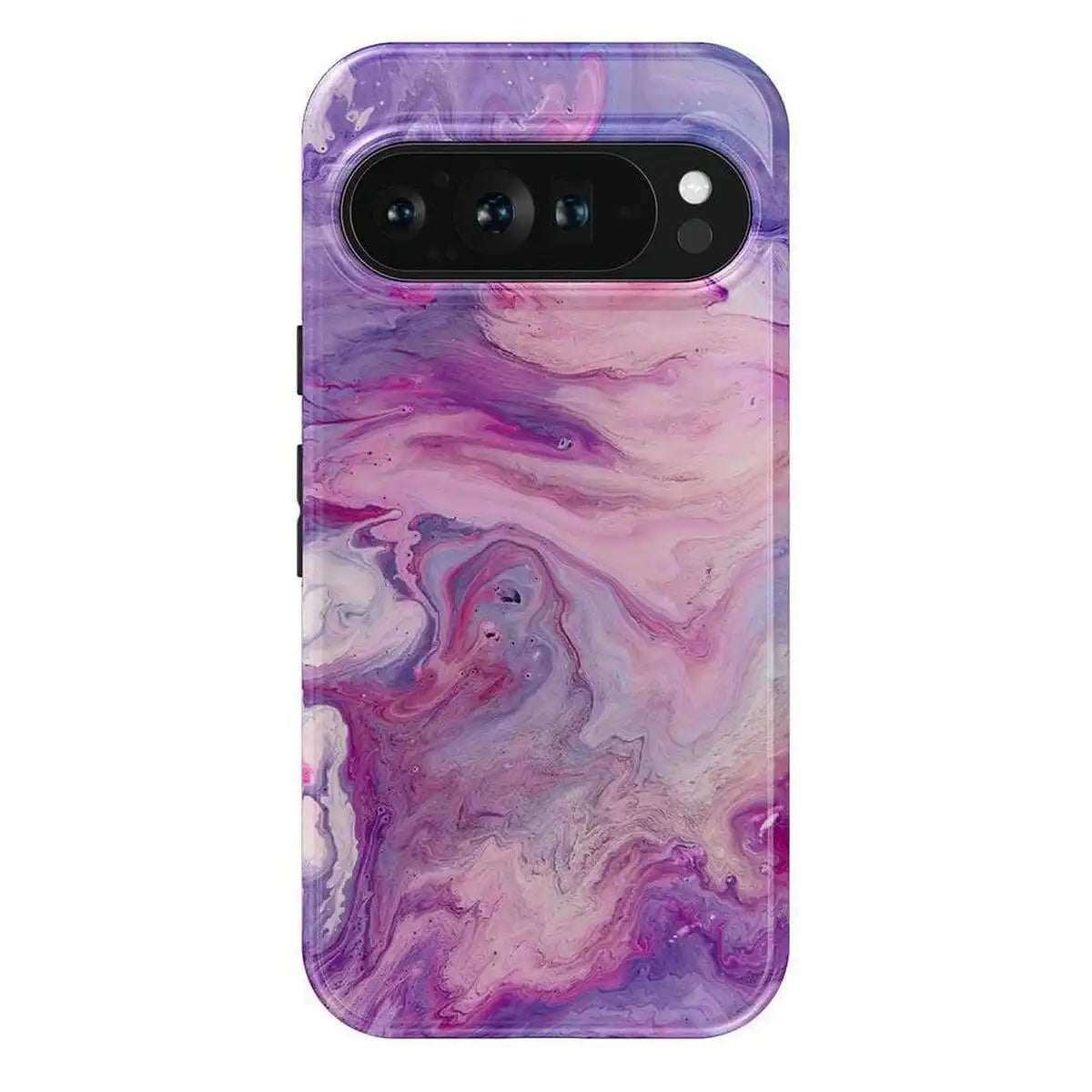 Tie Dying Over You | Purple Marble Google Pixel Case