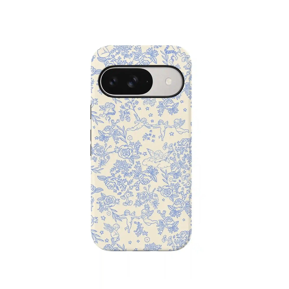 Cupid's Canvas | Periwinkle Floral Case