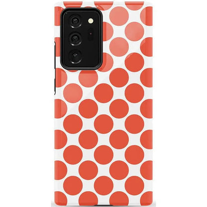 Red Dots | High Contrast Design Case