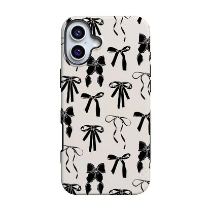 Goth Girlie | Black Bows Case