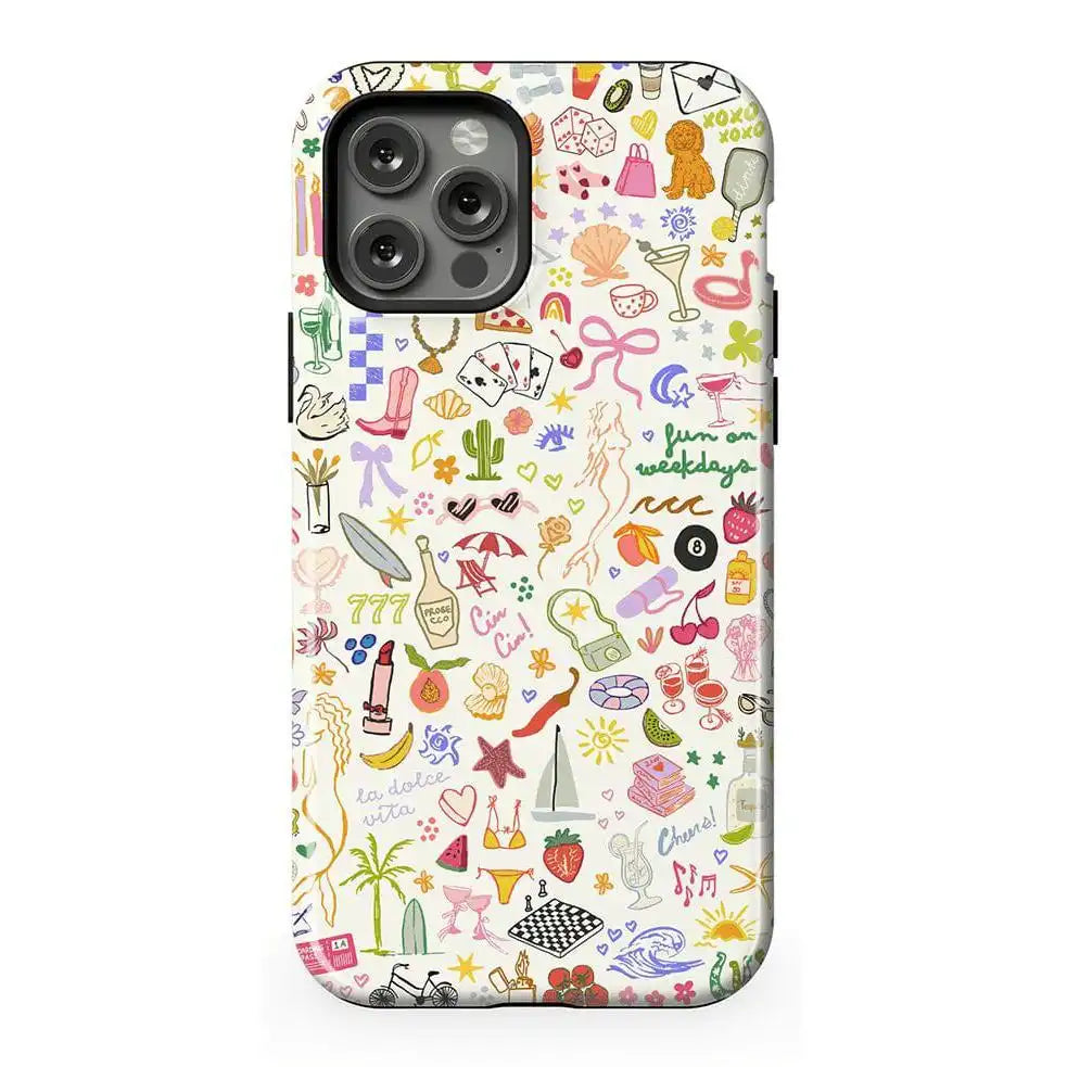 All the Fun Things | Fun on Weekdays Case