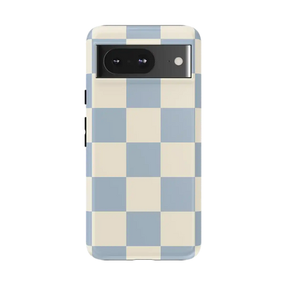 Fit Check | Light Blue Checkerboard Case