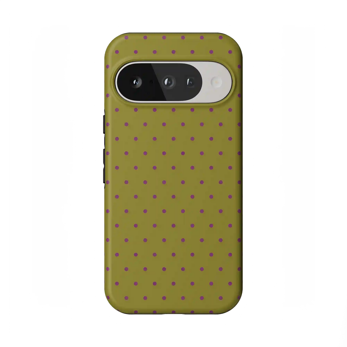 On the Dot | Moss & Plum Dots Case