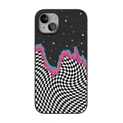 Long Strange Drip | Checkered Space Case