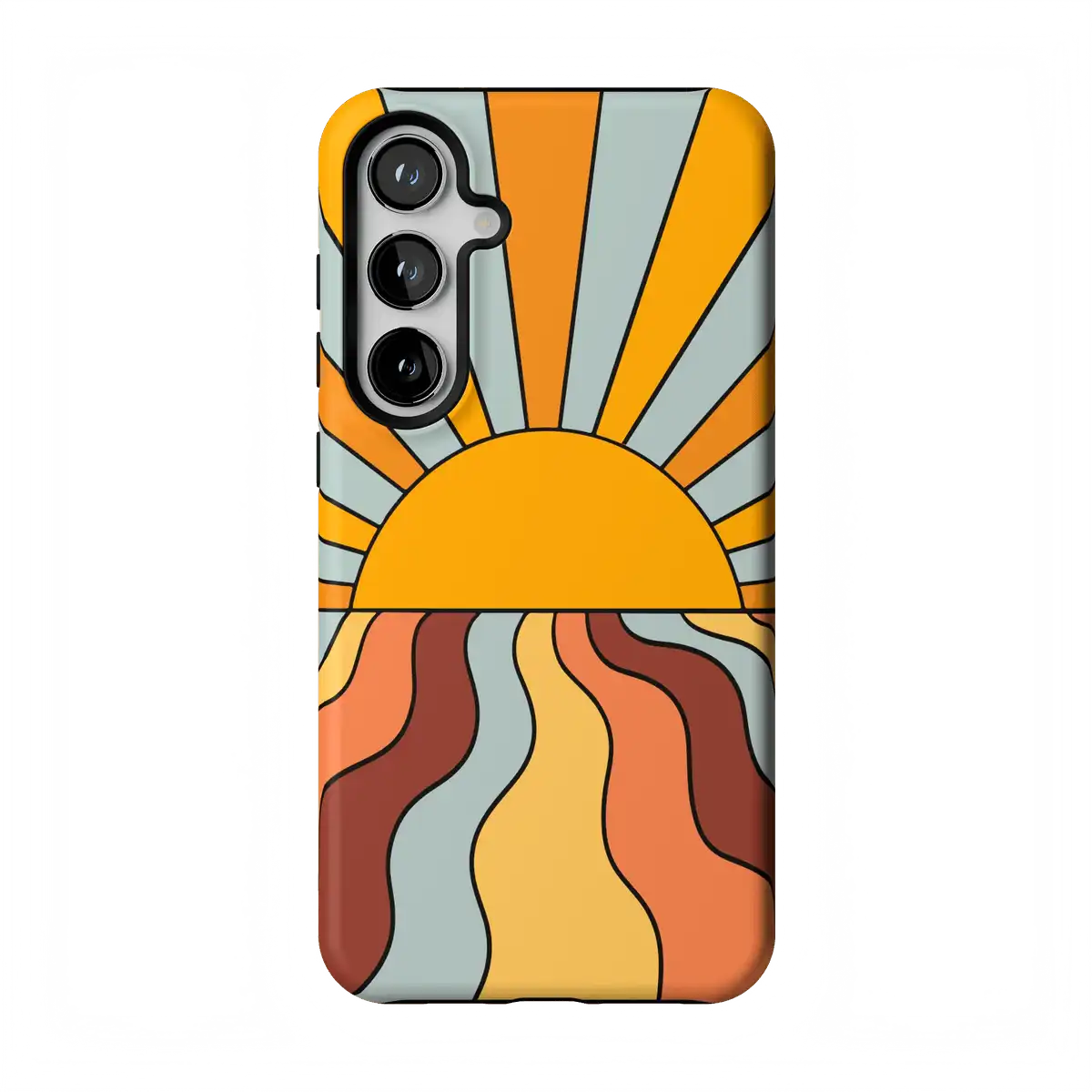 Shine On | Retro Sunset Case