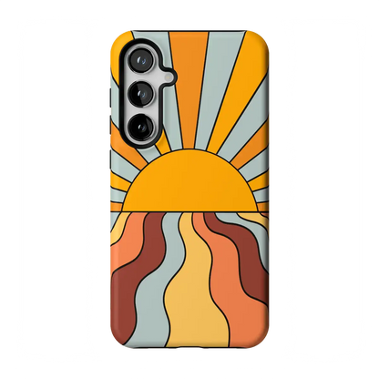 Shine On | Retro Sunset Case