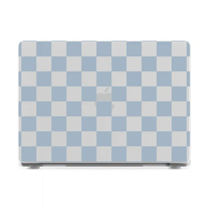 Fit Check | Light Blue Checkerboard Laptop Shell