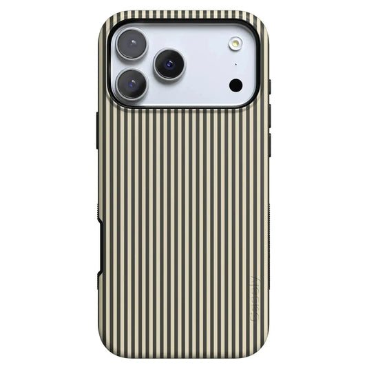 Stripes and the City | Black Pinstripes Case