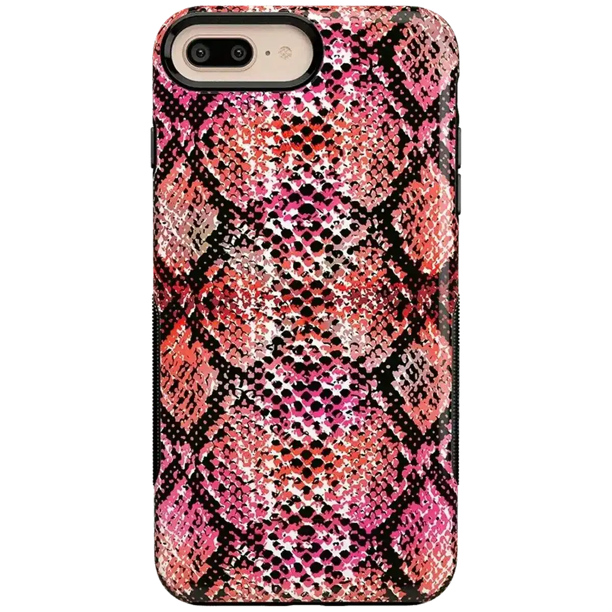 Snake Along | Red Snake Skin Case