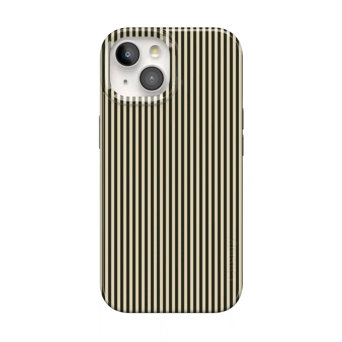 Stripes and the City | Black Pinstripes Case