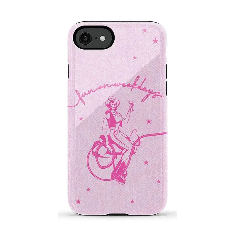 Denim Cowgirl | Fun on Weekdays Case