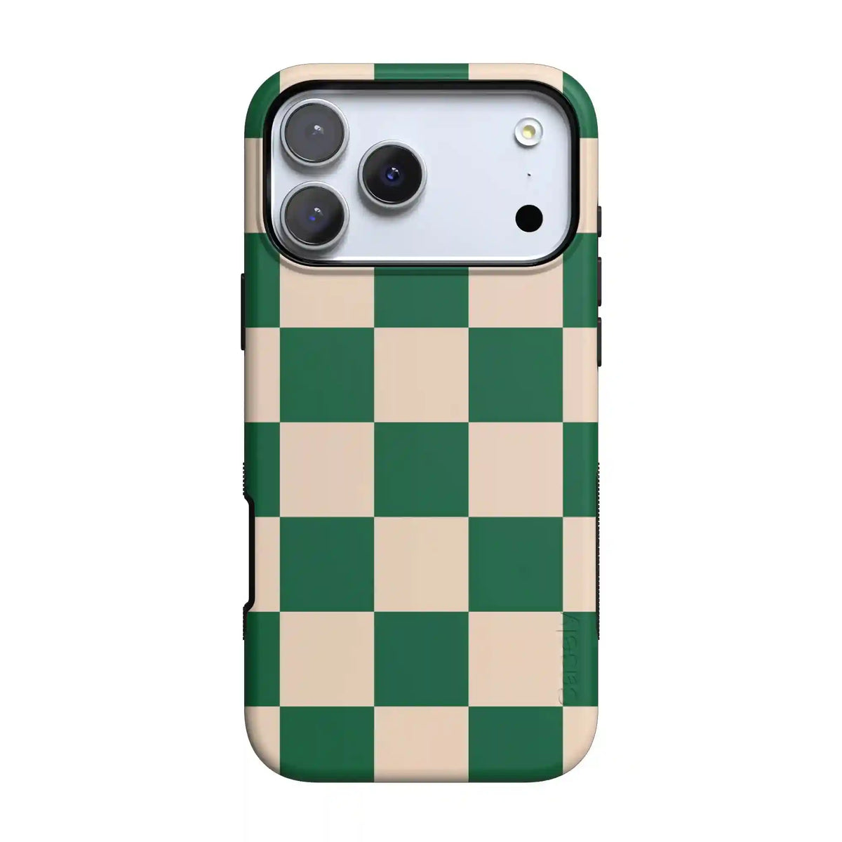 Fit Check | Green Checkerboard Case