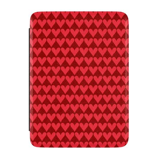 Crazy in Love | Red Hearts Kindle Case