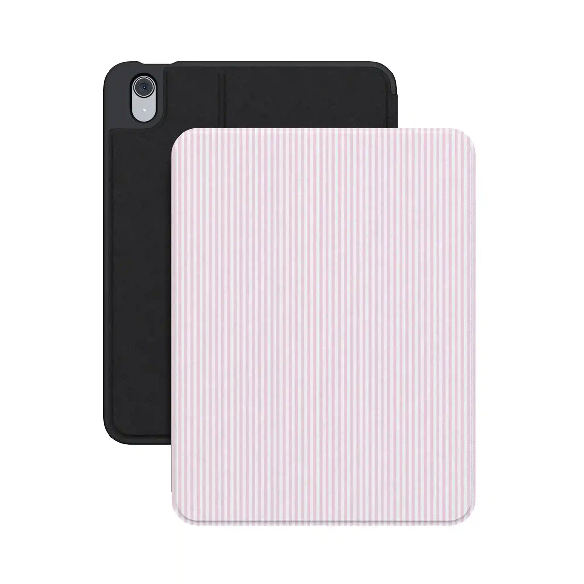 Stripes and the City | Light Pink Pinstripe iPad Case