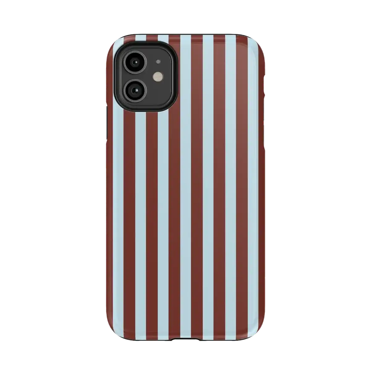 Sunday in Brooklyn | Blue Stripes Case