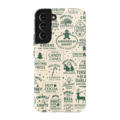 Santa's Stamps | Holiday Market Case