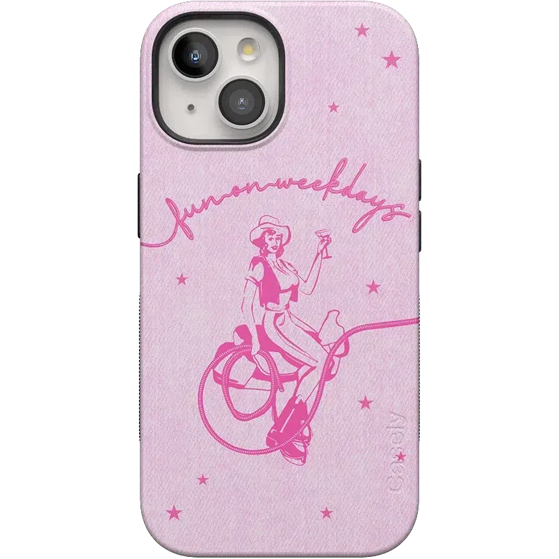 Denim Cowgirl | Fun on Weekdays Case