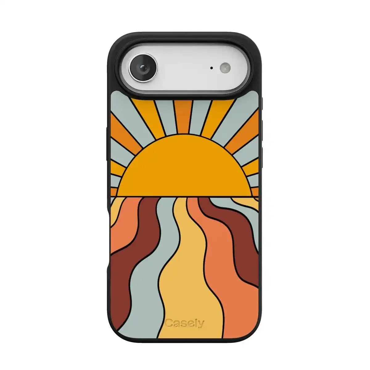 Shine On | Retro Sunset Case