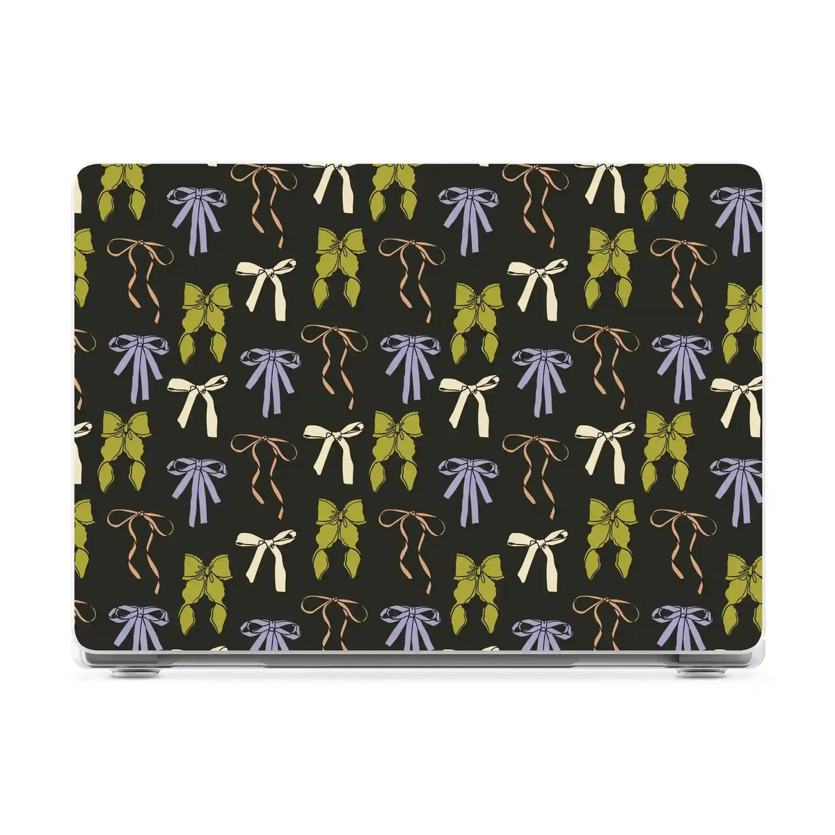 After Dark Girlie | Bows Laptop Shell