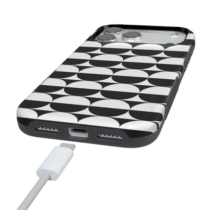 Half Moon | High Contrast Design Case
