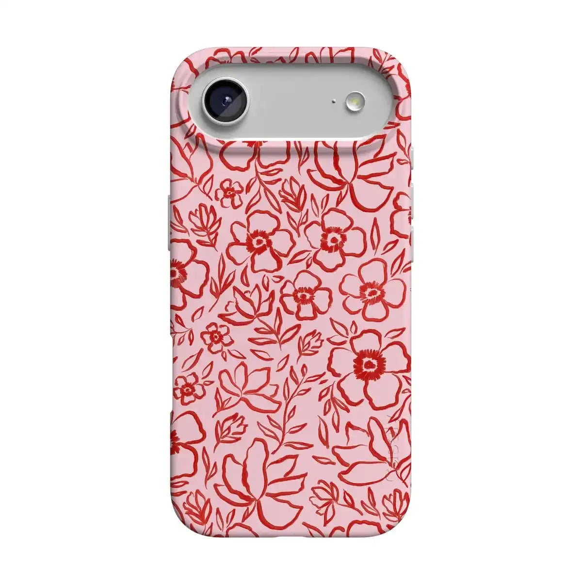 Blush Garden | Floral Doodle Case