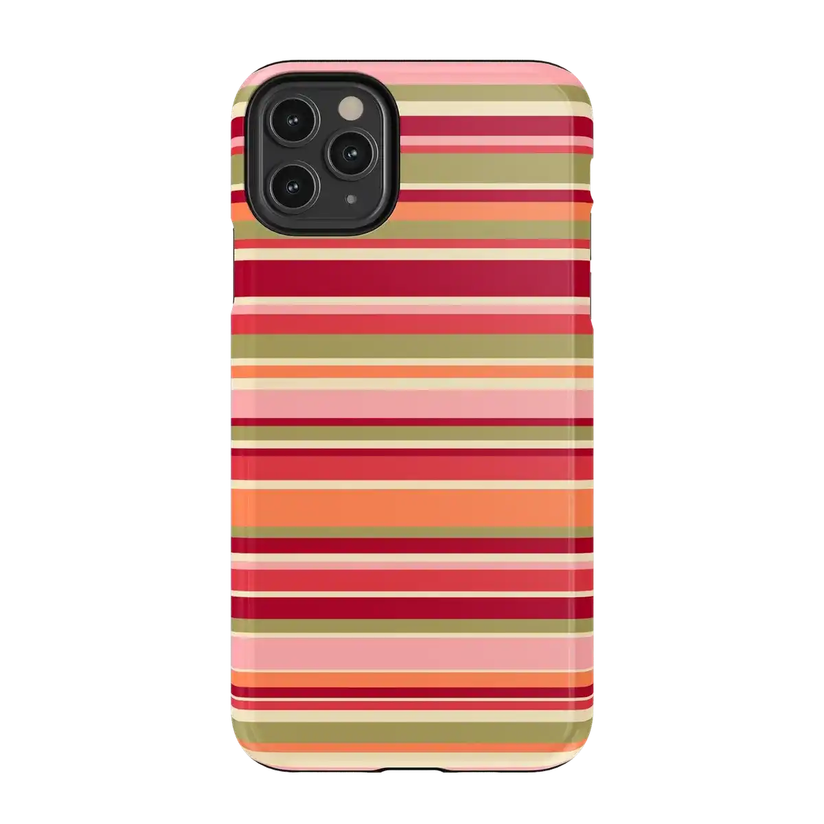 Citrus Stripes | Poolside Print Case