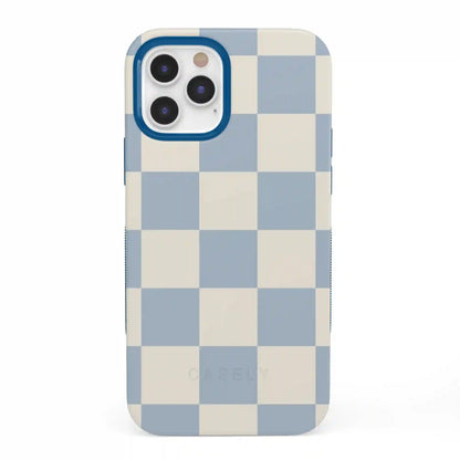 Fit Check | Light Blue Checkerboard Case