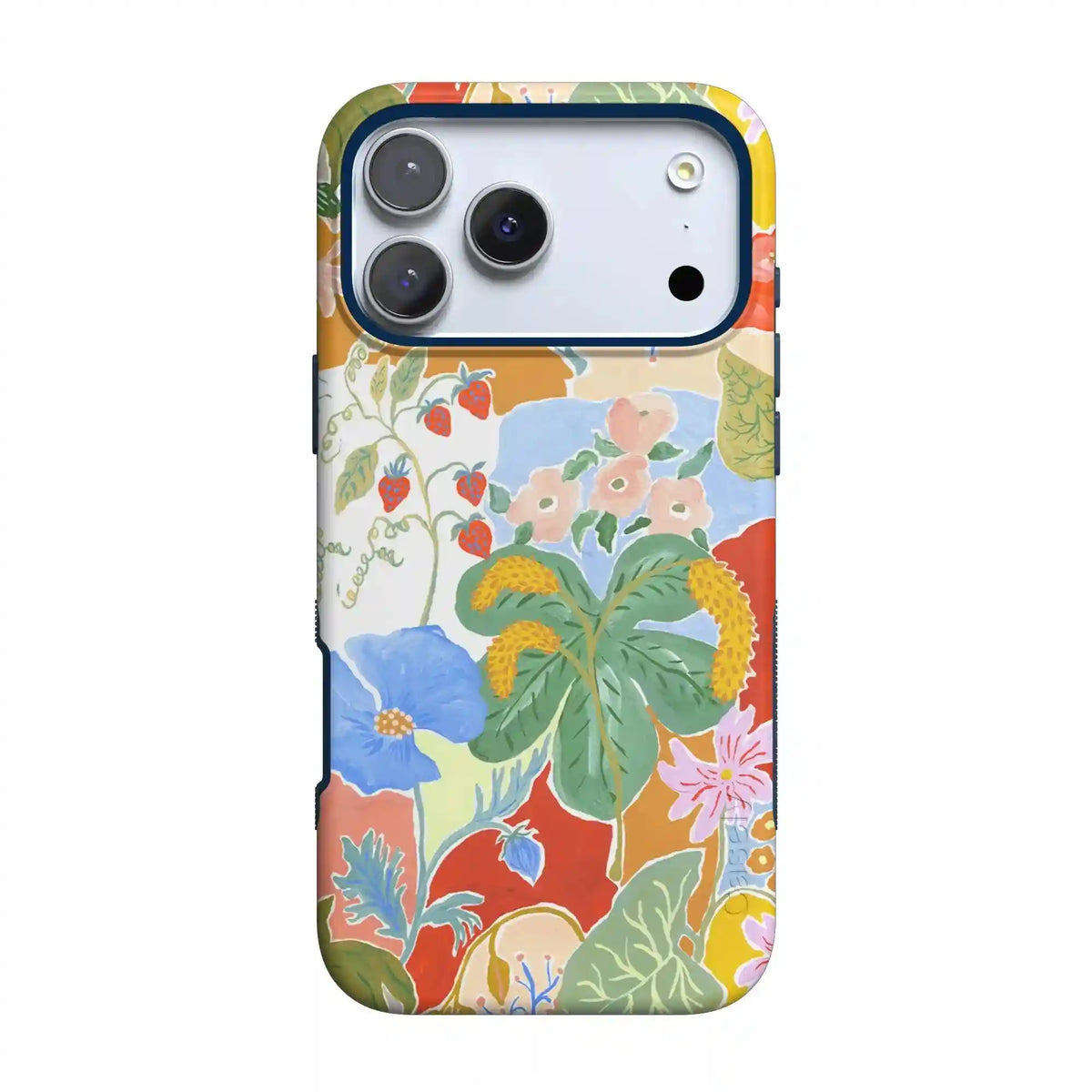 Botanical Blooms | Floral Patchwork Case